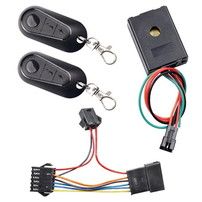 Alarme antivol universelle 36 48 60 72 V pour trottinette électrique et vélo avec télécommande, 36-72 V universel