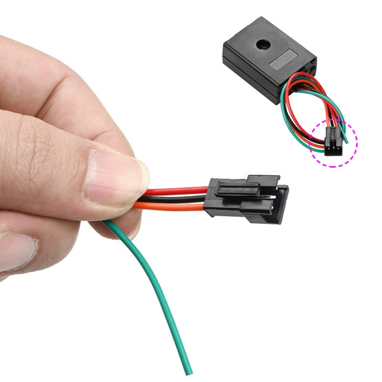 Alarme antivol universelle 36 48 60 72 V pour trottinette électrique et vélo avec télécommande, 36-72 V universel