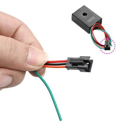 Alarme antivol universelle 36 48 60 72 V pour trottinette électrique et vélo avec télécommande, 36-72 V universel