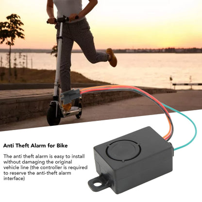 Alarme antivol universelle 36 48 60 72 V pour trottinette électrique et vélo avec télécommande, 36-72 V universel