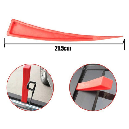 Kit d'outils d'urgence auxiliaires de démontage pour réparation audio de voiture, Orange 18 pièces/ensemble, Rouge violet 18 pièces/ensemble, Rouge 22 pièces/ensemble, Bleu 22 pièces/ensemble, Bleu 23 pièces/ensemble, 27 pièces/ensemble