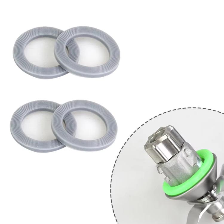 4pcs Gasket Seal Replacement Spare Parts, For Thermomix TM5/TM6, For Thermomix TM21/TM31
