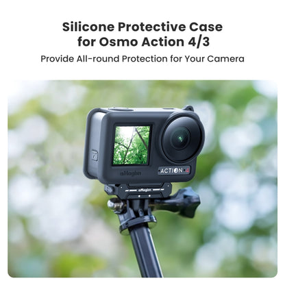 For DJI Osmo Action 4 / 3 aMagisn Silicone Protection Case Camera Protection Accessories