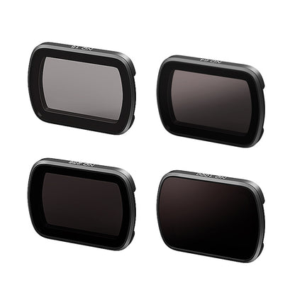 For DJI Osmo Pocket 3 aMagisn HD Double Sided Coated Filters Sports Camera Protective Goggles, CPL, ND16+ND64+ND256 + CPL, ND16+ND64+ND256+ND1000