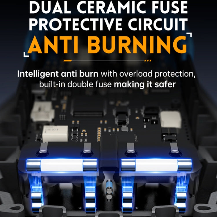 FNIRSI 3 In 1 Handheld Digital Oscilloscope Dual-Channel Multimeter