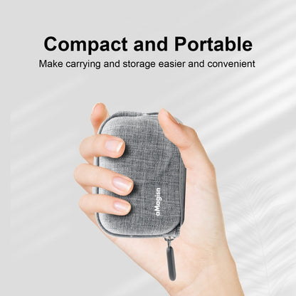 For DJI Osmo Action 4 / 3 aMagisn Body Bag Mini Storage Shell, For DJI Osmo Action 4 / 3