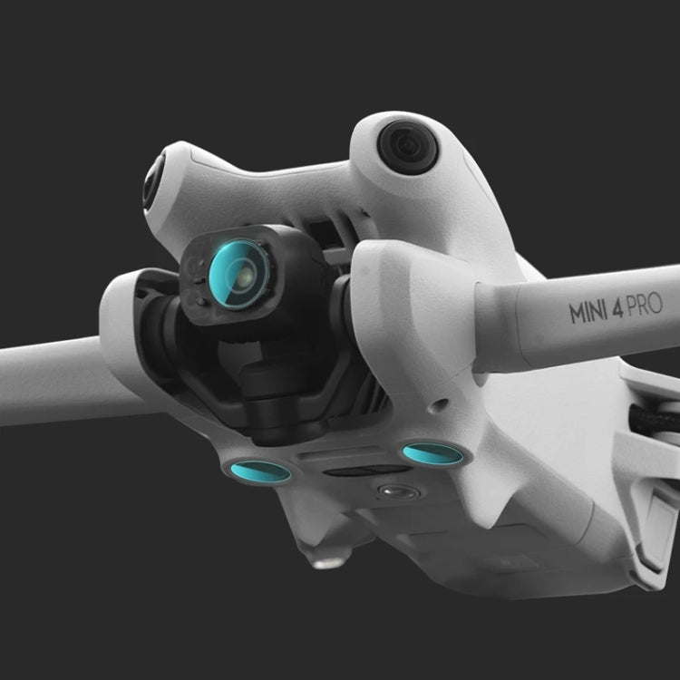 Pour Film trempé anti-rayures pour capteur/objectif DJI Mini 4 Pro, 2 ensembles