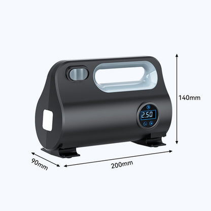 SUITU ST-5523 Vehicle Portable Pneumatic Pump With Cable Powerful Automobile Tire Inflator, Pointer, Digital