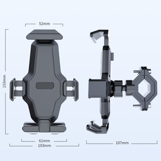 Support de Téléphone Portable à Verrouillage Automatique pour Vélo, Support Téléphone Vélo