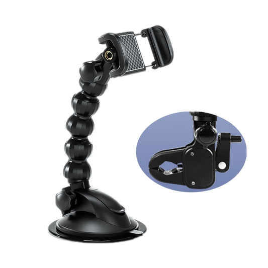 Support de téléphone portable en forme de serpent pour tournage en direct