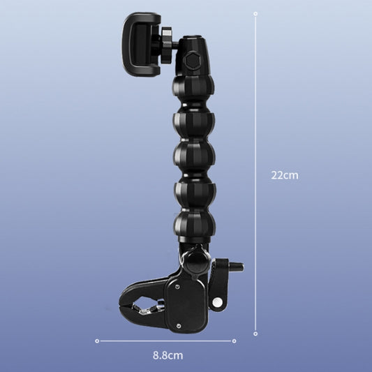 Support de téléphone portable en forme de serpent pour tournage en direct