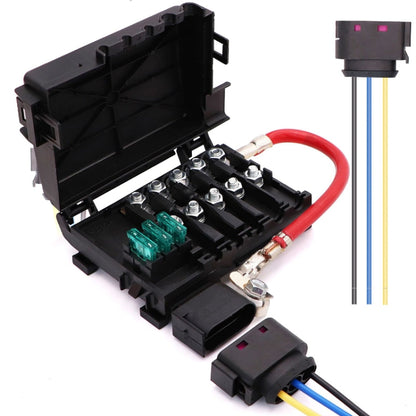 For Volkswagen BORA/Golf 4 Battery Fuse Box, 1J0937550, 1J0937550+Plug
