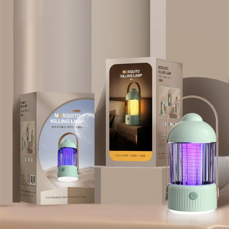 Lampe Anti-Moustiques Électrique de Nuit pour la Maison, Tueur de Moustiques pour Camping en Plein Air, Modèle à Brancher, 2000 mAh, 4000 mAh