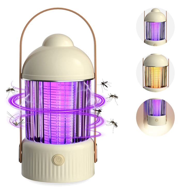 Lampe Anti-Moustiques Électrique de Nuit pour la Maison, Tueur de Moustiques pour Camping en Plein Air, Modèle à Brancher, 2000 mAh, 4000 mAh