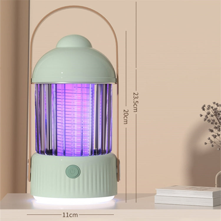 Lampe Anti-Moustiques Électrique de Nuit pour la Maison, Tueur de Moustiques pour Camping en Plein Air, Modèle à Brancher, 2000 mAh, 4000 mAh