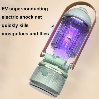 Lampe Anti-Moustiques Électrique de Nuit pour la Maison, Tueur de Moustiques pour Camping en Plein Air, Modèle à Brancher, 2000 mAh, 4000 mAh