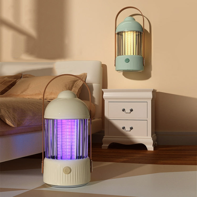 Lampe Anti-Moustiques Électrique de Nuit pour la Maison, Tueur de Moustiques pour Camping en Plein Air, Modèle à Brancher, 2000 mAh, 4000 mAh
