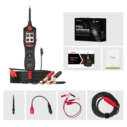 JDiag 6-30V Electrical Detector Fuel Injector Signal Detection Vehicle System Diagnosis, P150