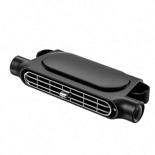 Ventilateur de dossier de siège pour voiture à turbine haute vitesse avec prise USB