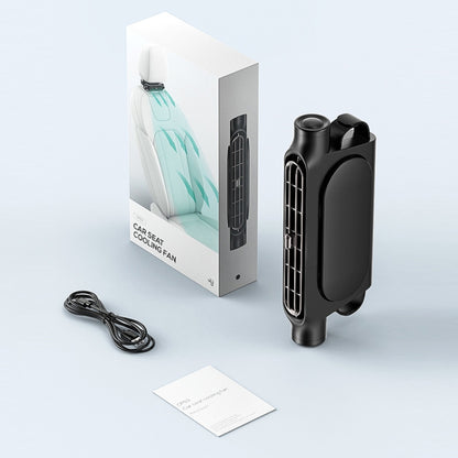 Car Turbine High Wind USB Plug-in Seat Back Fan