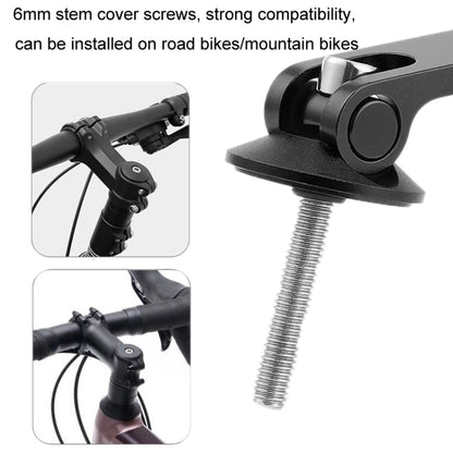 BENGGUO Bicycle Aluminum Alloy Four-claw Cycling Mobile Phone Holder, Handlebars, Stem Style, Rear View Mirror