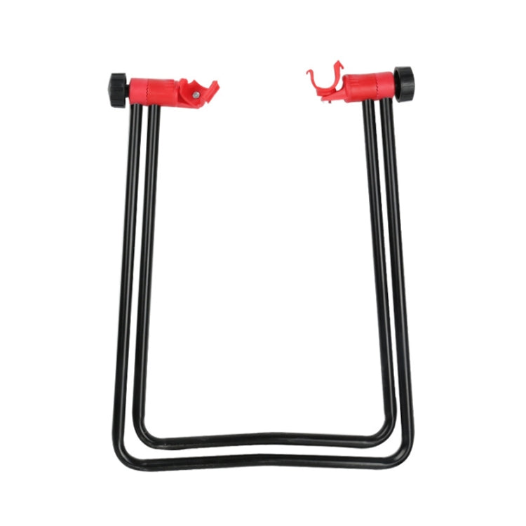 Mountain Bike Triangle Vertical Parking Rack Folding Repair Rack, BG-0175