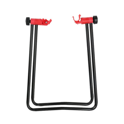 Mountain Bike Triangle Vertical Parking Rack Folding Repair Rack, BG-0175