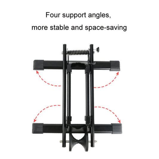 Support de stationnement pliable pour vélo, support d'entretien portable, BG-0174
