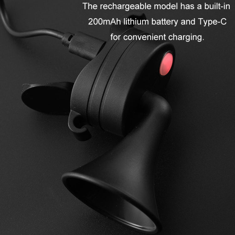 BENGGUO Bicycle Portable Electric Horn Children Bicycle Bell, Battery, Charging Model