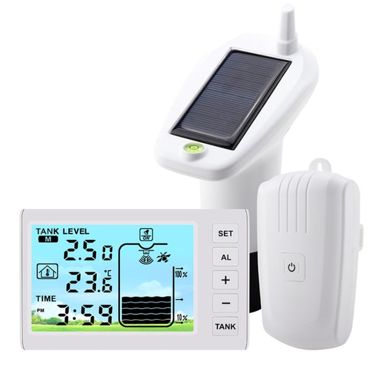 Medidor ultrasónico de nivel de líquido para medición subterránea abierta, TS-FT001