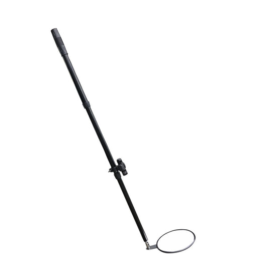 مرآة فحص المركبات اليدوية القابلة للسحب المصنوعة من الأكريليك المقاوم للانفجار، بطول 20 سم، طراز PM220