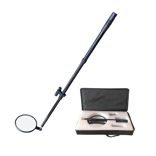 مرآة فحص المركبات اليدوية القابلة للسحب المصنوعة من الأكريليك المقاوم للانفجار، بطول 20 سم، طراز PM220