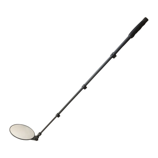 مرآة كشف عاكسة محمولة باليد، تلسكوبية، مقاومة للانفجار، لفحص أمان أسفل المركبات، PM200