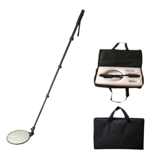 مرآة كشف عاكسة محمولة باليد، تلسكوبية، مقاومة للانفجار، لفحص أمان أسفل المركبات، PM200