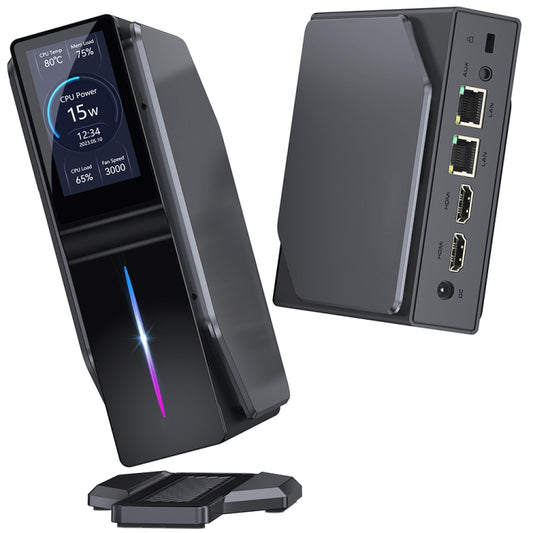 S1 Intel Alder Lake N150 WIFI 6+BT4.2 Office Home Mini PC Win11 DDR4 3200MHz