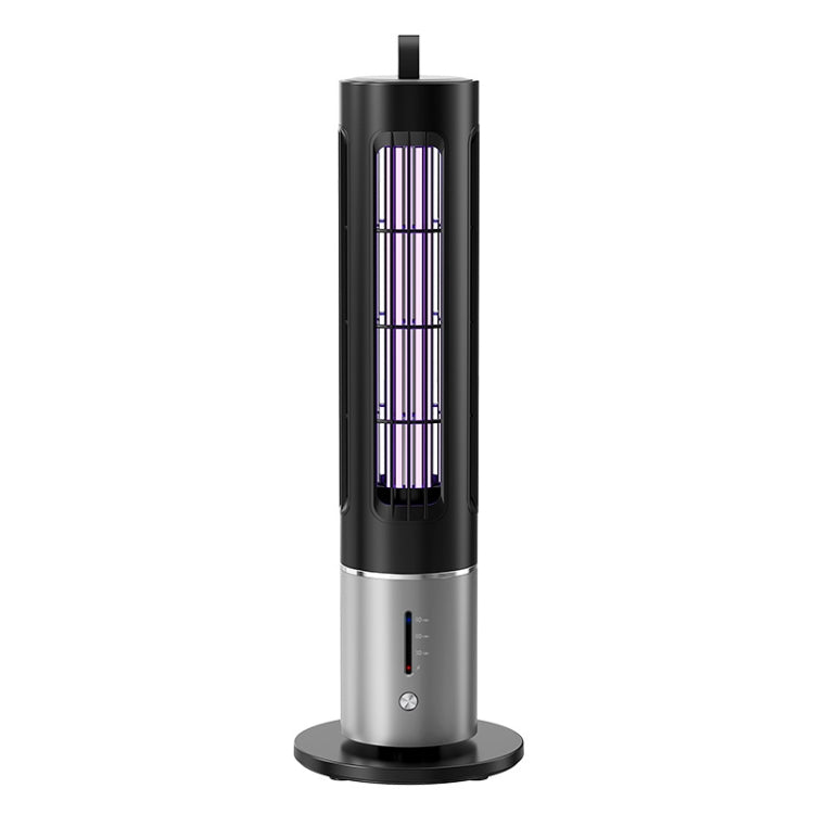 Lampe anti-moustiques UV portable D9, rechargeable, silencieuse, avec minuterie à 3 vitesses