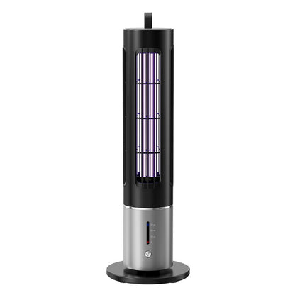 Lampe anti-moustiques UV portable D9, rechargeable, silencieuse, avec minuterie à 3 vitesses