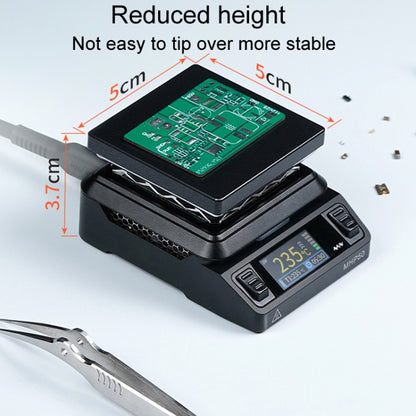 MINIWARE MHP50 Support PD/DC Power Supply 150W High Power Mini Thermostat Heating Station