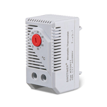 SINOTIMER Small Mechanical Temperature Regulator Control Panel Thermostat