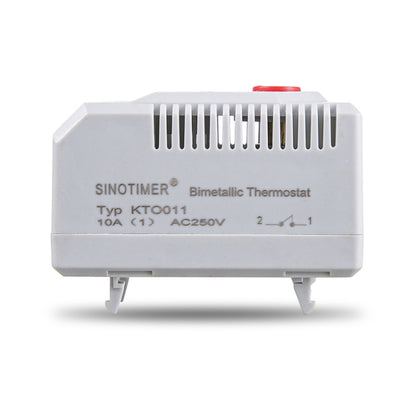 SINOTIMER Small Mechanical Temperature Regulator Control Panel Thermostat