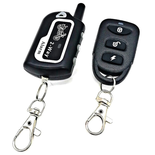 Dispositif antivol moto à vibration et télécommande bidirectionnelle YL-B011