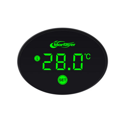 Morfayer Locomotive Multi-function Voltmeter, Red, Voltmeter Function, 2 in 1, 4 in 1, 4 in 1 With 7 Color Aperture