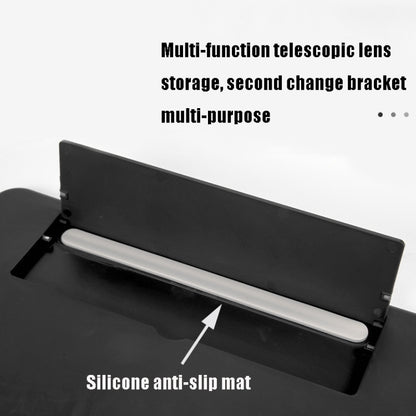 Pull-Out Folding Phone Screen Amplifier HD Anti-Blue Light Magnifying Glass