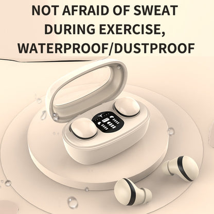 Mini TWS Bluetooth Earphones With Rectangular Bin Noise Reduction Long Life Sleep Wireless Music Earbuds, mini13s