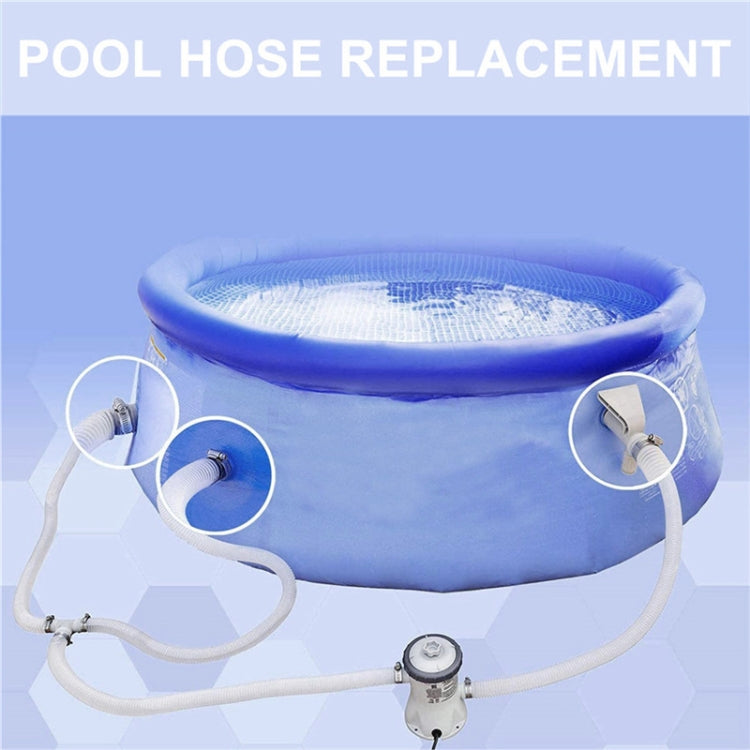 Pour pompe de filtration de piscine Intex de remplacement, 1 tuyau 2 colliers, 2 tuyaux 4 colliers, 1 tuyau 2 colliers bleu, 2 tuyaux 4 colliers bleus