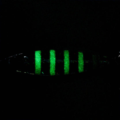 HENGJIA LB149 Slow Cranking Luminous Iron Plate Lead Fishing Bait Lua Naked Fake Bait, 10g, 15g, 20g, 25g, 30g, 40g, 60g