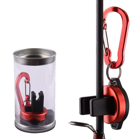 Soporte para cañas de pescar LUYA con clip para cañas de 2 mm a 11 mm.