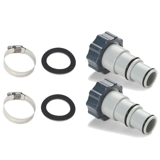Pour adaptateur de tuyau de piscine Intex avec filetage interne, un jeu, un jeu B, un adaptateur de type A