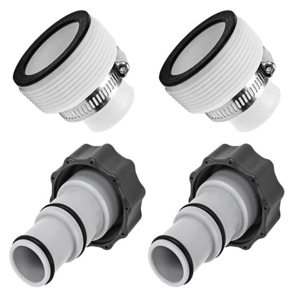 For Intex Pool Hose Adapter with Internal Thread, A Set, B Set, 1 A Type Adapter