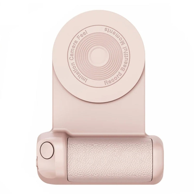 Camera Shape Bluetooth Magnetic Rotating Photo Handle Desktop Stand, Black Basic Model, Pink Basic Model, Dark Blue Basic Model, Dark Purple Basic Model, Black Upgraded Model, Dark Blue Upgraded Model, Pink Upgraded Model, Dark Purple Upgraded Model